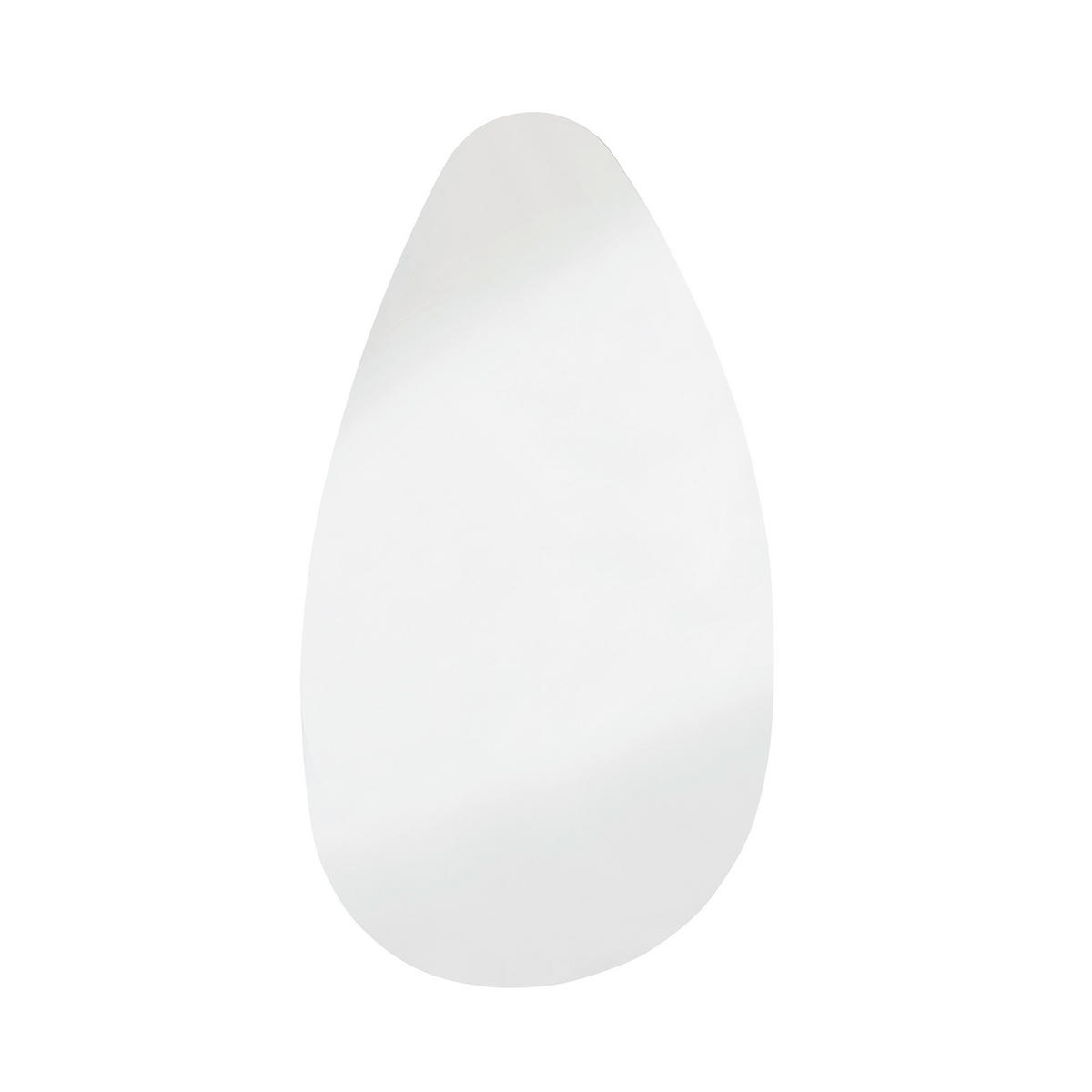WANDSPIEGEL 60/110/0,5 cm  - Klar, Design, Glas/Holzwerkstoff (60/110/0,5cm) - Livetastic