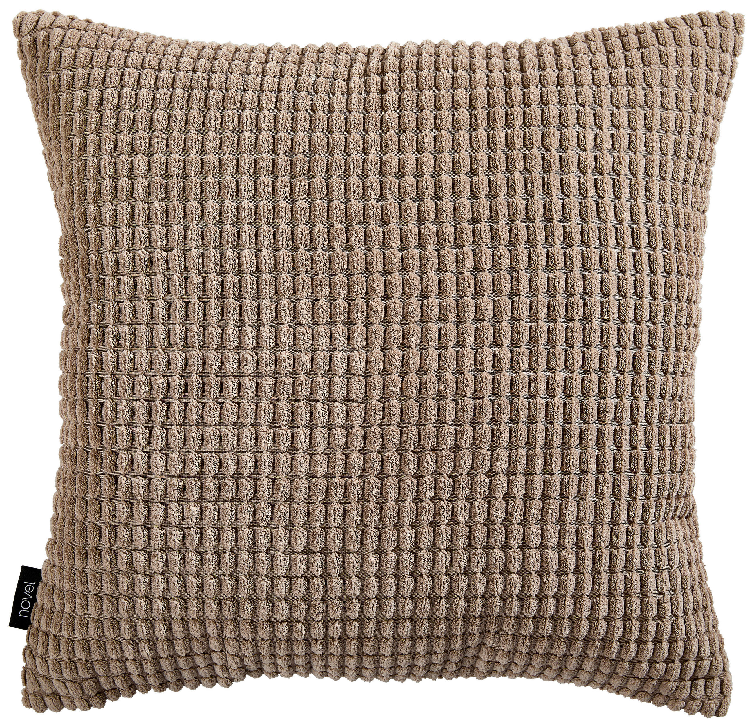 KISSENHÜLLE 45/45 cm  - Beige, KONVENTIONELL, Textil (45/45cm) - Novel