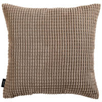 KISSENHÜLLE BEGNA 45/45 cm  - Beige, KONVENTIONELL, Textil (45/45cm) - Novel