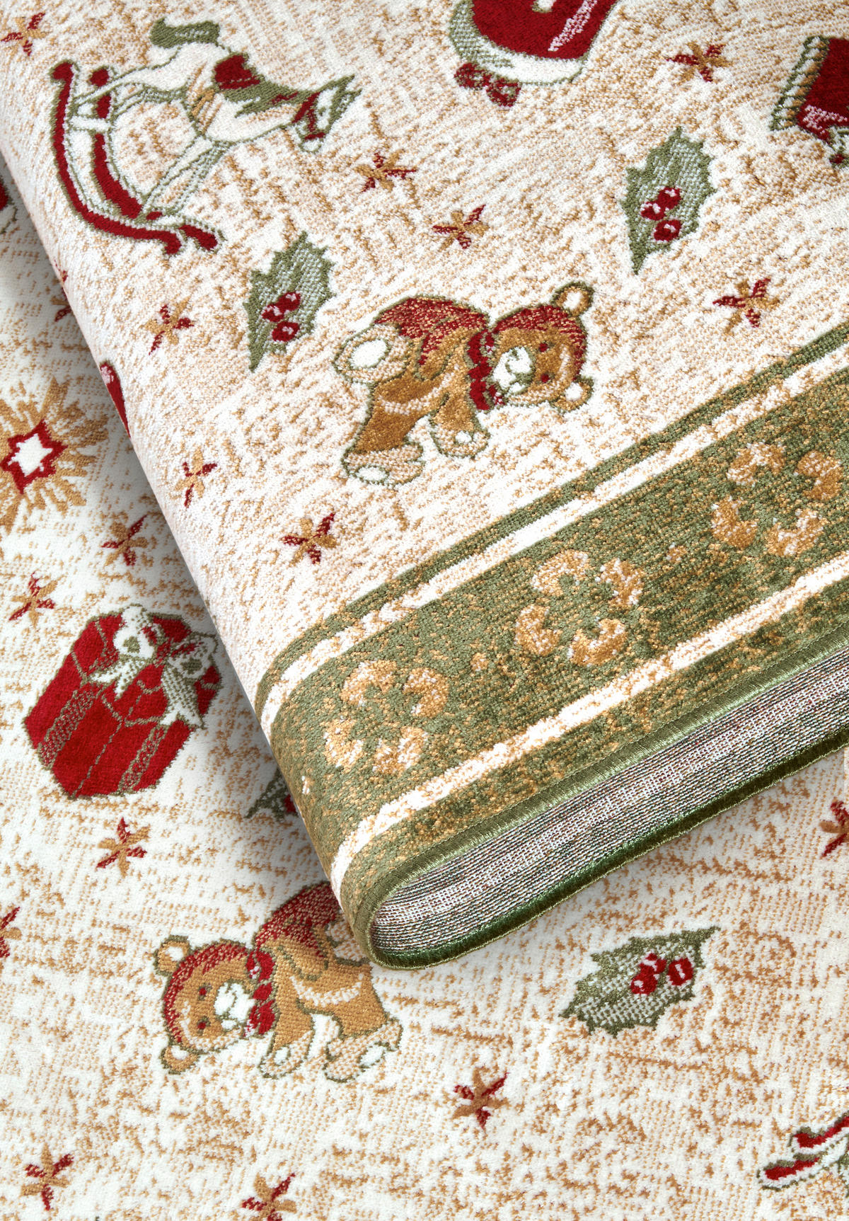 VINTAGE-TEPPICH 160/230 cm Toy's Delight Nostalgic Shine Weihnachten  - Multicolor, Design, Kunststoff/Textil (160/230cm) - Villeroy & Boch