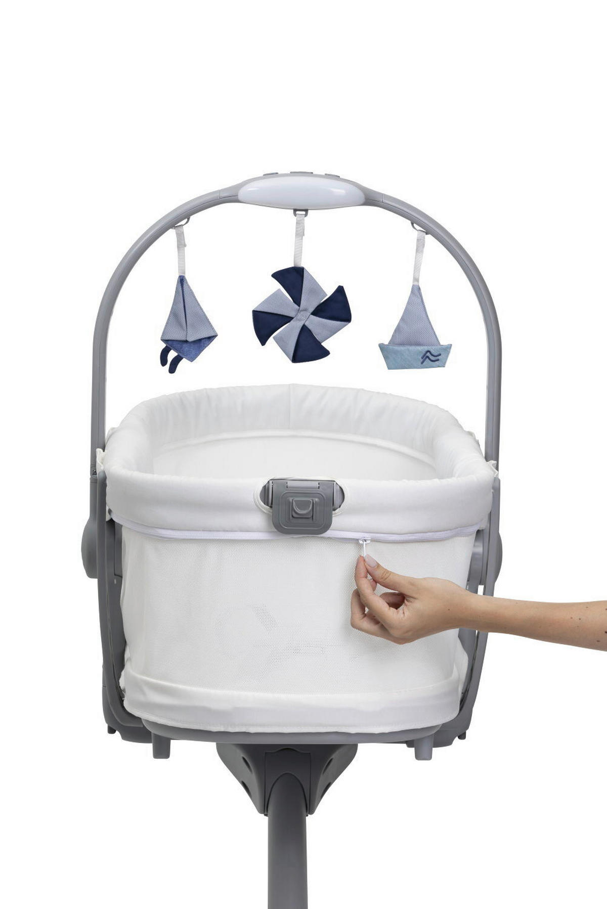 STUBENWAGEN BABY HUG PRO  Creme  - Creme, Basics (85/60/88-122cm) - Chicco