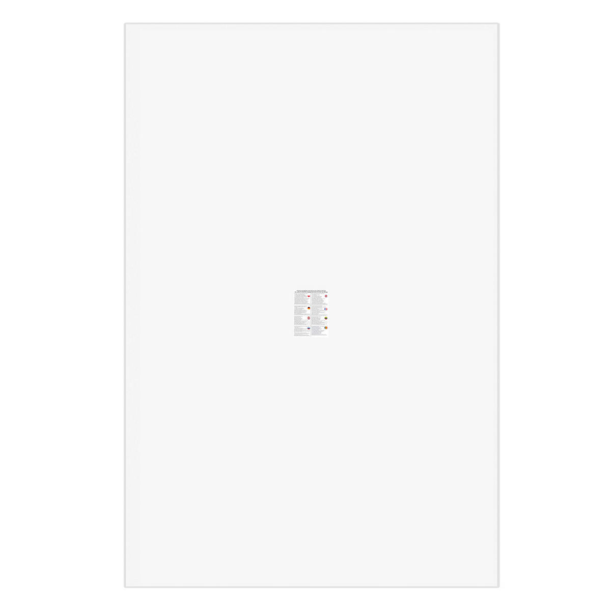 GLASBILD Frauen 120/80 cm  - Multicolor, Basics, Glas/Papier (120/80cm)