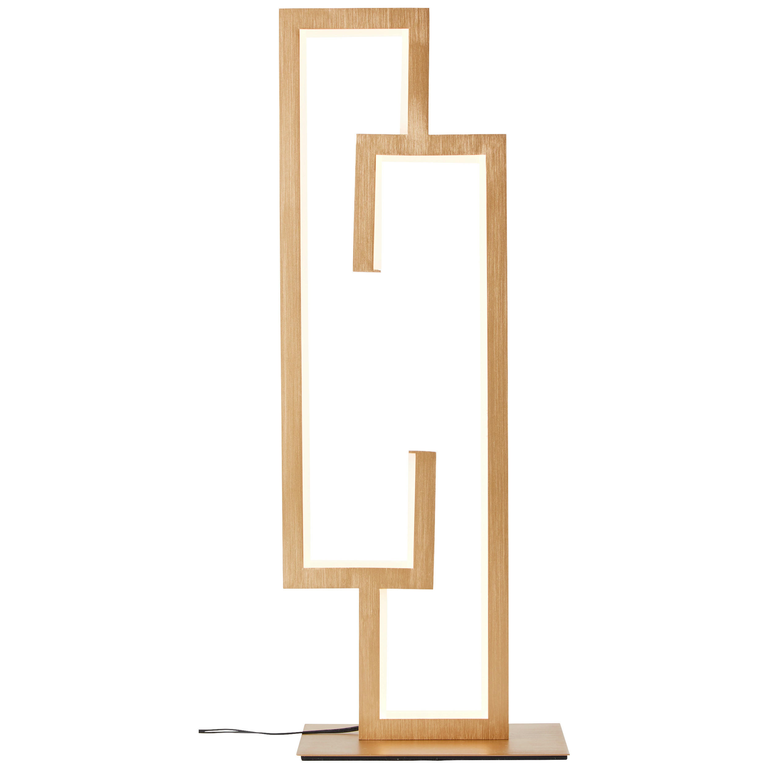XXXLutz Led-Tischleuchte Gwyn Alu, Gold 21x58.5 cm
