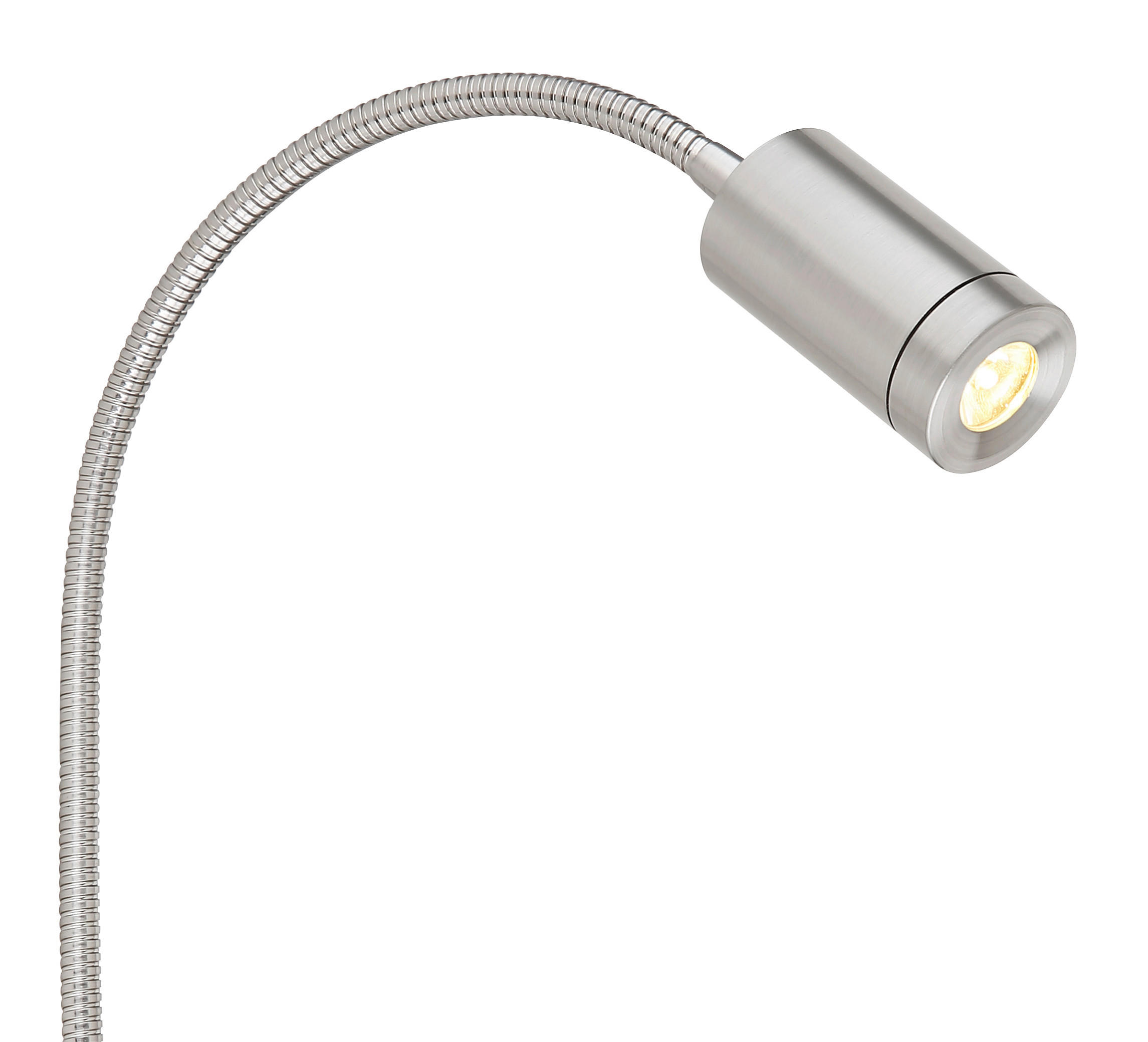 STENSKA LED-SVETILKA  Milly //3000 K/230 V/ - Basics, kovina/umetna masa (9/35/50cm)