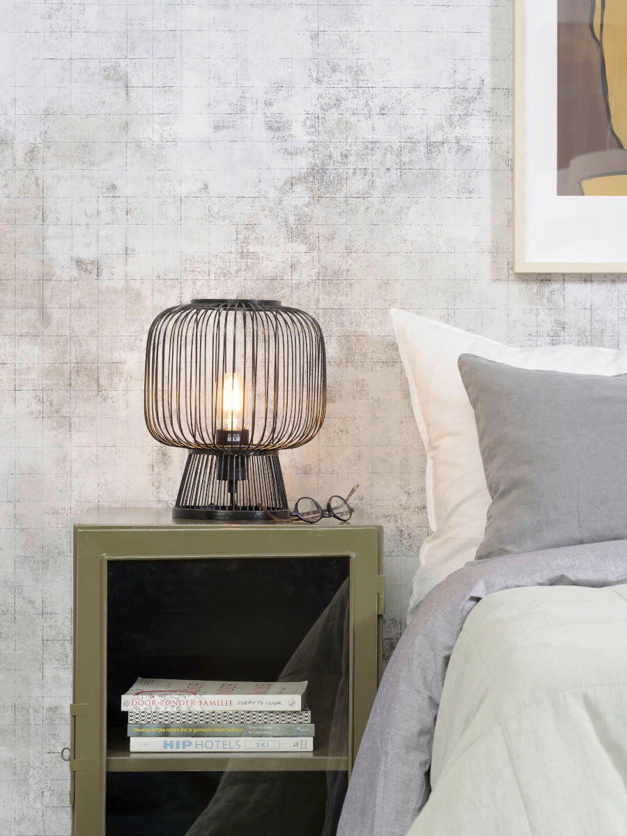 Thumbnail - Good & Mojo Tischleuchte Good&Mojo,Schwarz, 30 cm, LED-Leuchtmittel austauschbar, Lampen & Leuchten, Innenbeleuchtung, T...