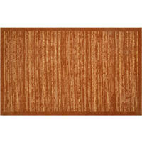 FUßMATTE 90/150 cm Hamada  - Braun, Design, Kunststoff/Textil (90/150cm) - Grund