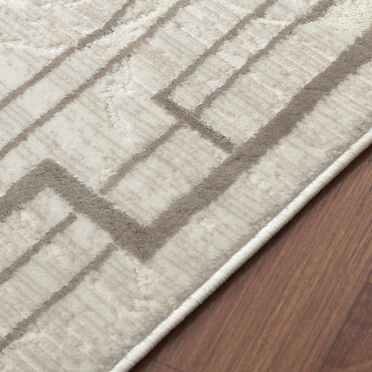 TKANA PREPROGA  Harmony     120/160 cm    tkano  krem barve  - krem barve, Trendi, tekstil (120/160cm)