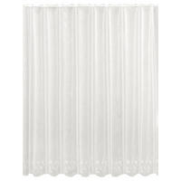 KRATKA ZAVJESA boje šampanjca   - boje šampanjca, Basics, tekstil (120cm)