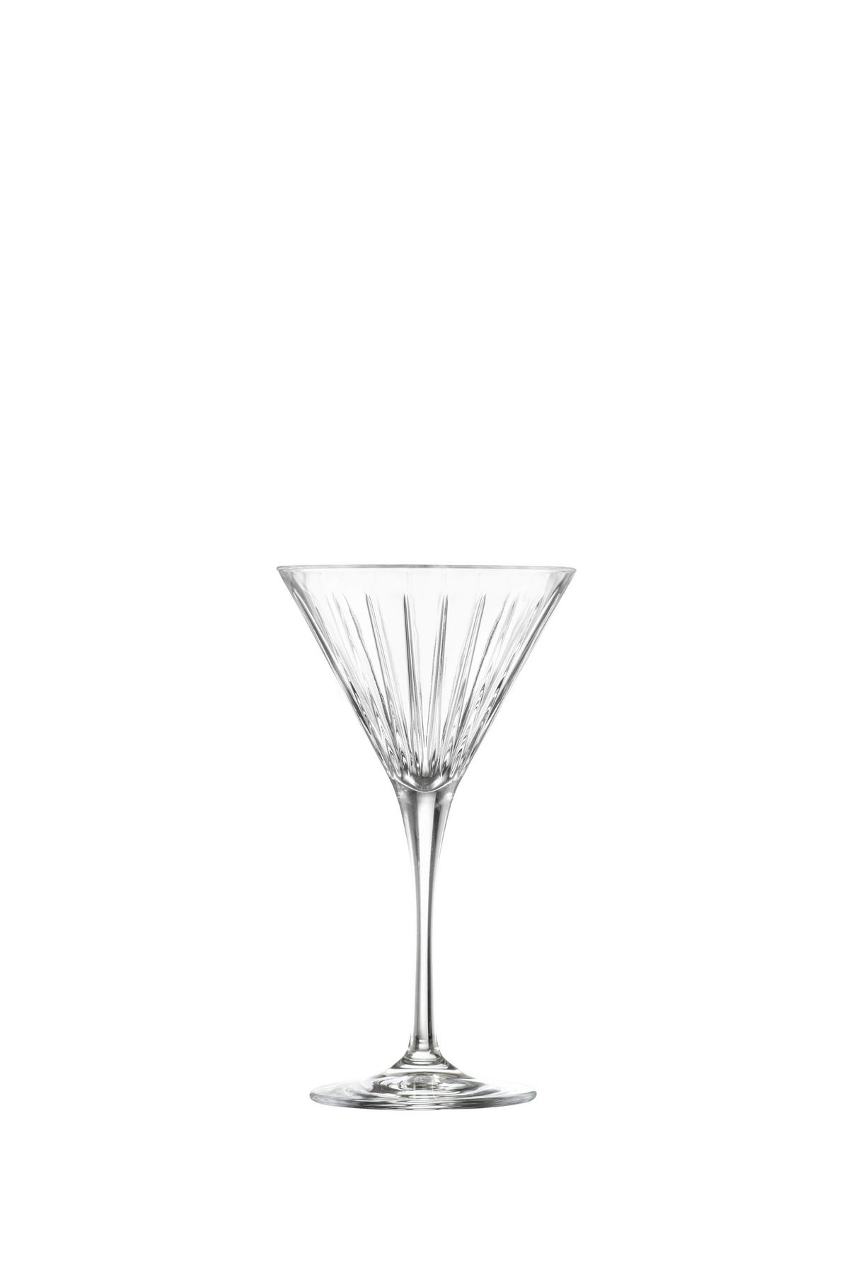 MARTINI POHÁR - áttetsző, Basics, Üveg (0,21l)
