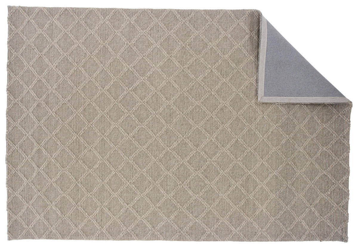 HOCHFLORTEPPICH 200/300 cm Beige  - Beige, LIFESTYLE, Textil (200/300cm) - P & B