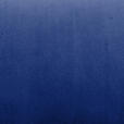 SITZBANK 100/54/30 cm Samt Blau, Schwarz Kiefer massiv  - Blau/Schwarz, Trend, Holz/Textil (100/54/30cm) - Xora