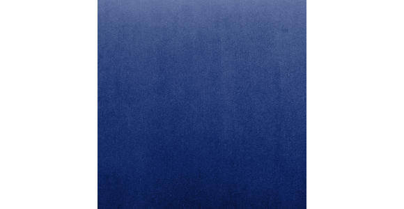 SITZBANK 100/54/30 cm Samt Blau, Schwarz Kiefer massiv  - Blau/Schwarz, Trend, Holz/Textil (100/54/30cm) - Xora