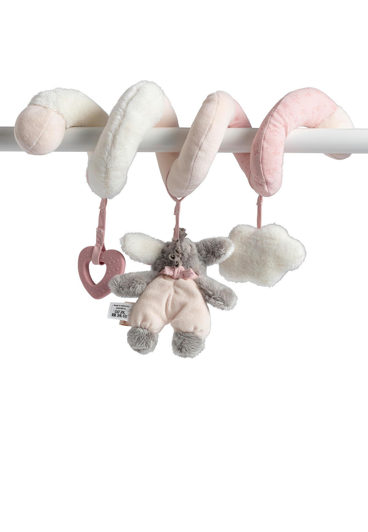 BABYSCHALENMOBILE EMMI GIRL  - Hellrosa, Basics, Textil (26/21/9cm) - Sterntaler