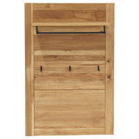 GARDEROBENPANEEL  in 80/120/30 cm  - Eichefarben, KONVENTIONELL, Holz/Holzwerkstoff (80/120/30cm) - Linea Natura