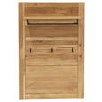 GARDEROBENPANEEL  in 80/120/30 cm  - Eichefarben, KONVENTIONELL, Holz/Holzwerkstoff (80/120/30cm) - Linea Natura