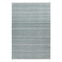 FLACHWEBETEPPICH 160/230 cm My Nador Blau  - Blau, Design, Textil (160/230cm) - Obsession