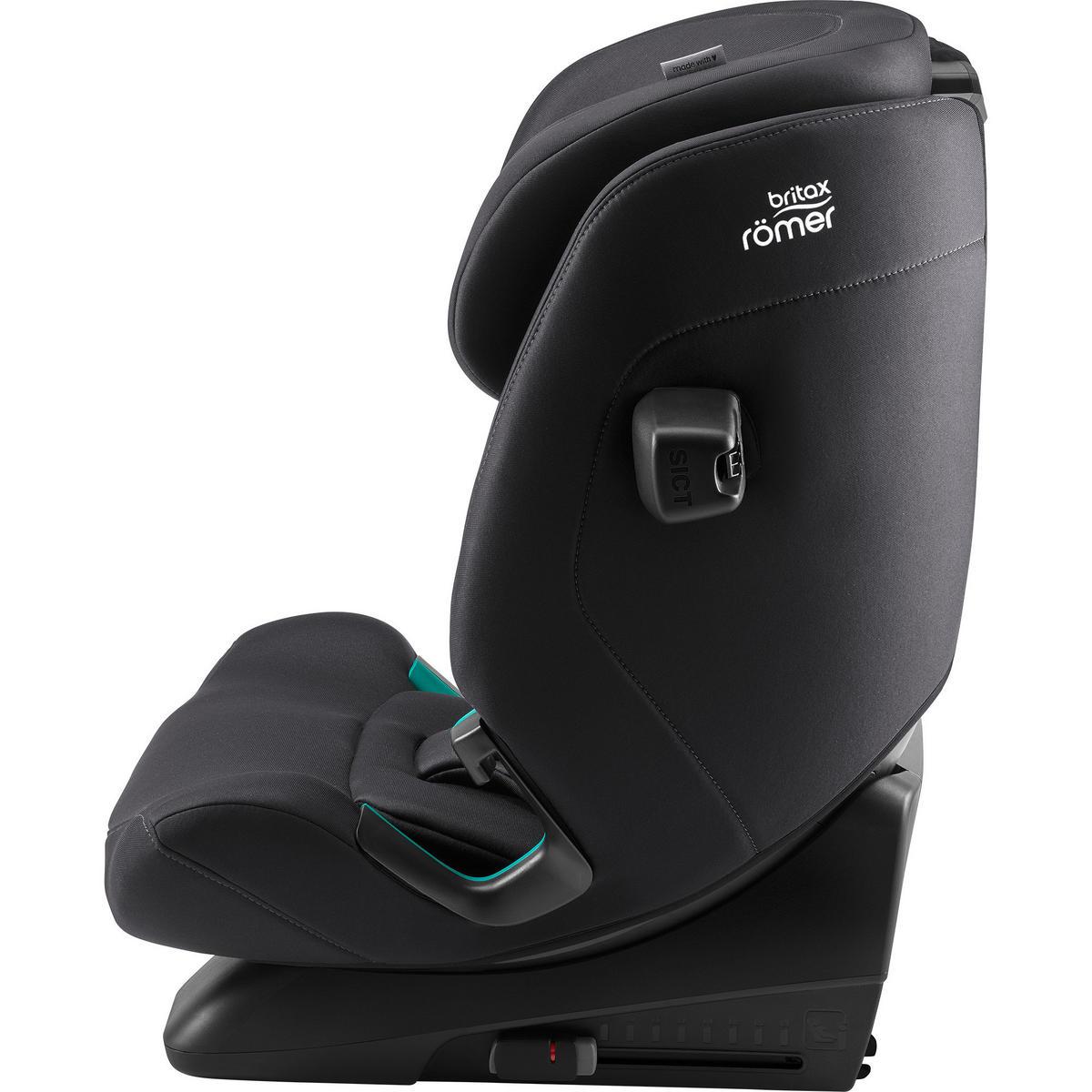 KINDERAUTOSITZ Advansafix Pro  - Dunkelgrau/Anthrazit, Basics, Kunststoff/Textil (44/60/48cm) - Britax Römer