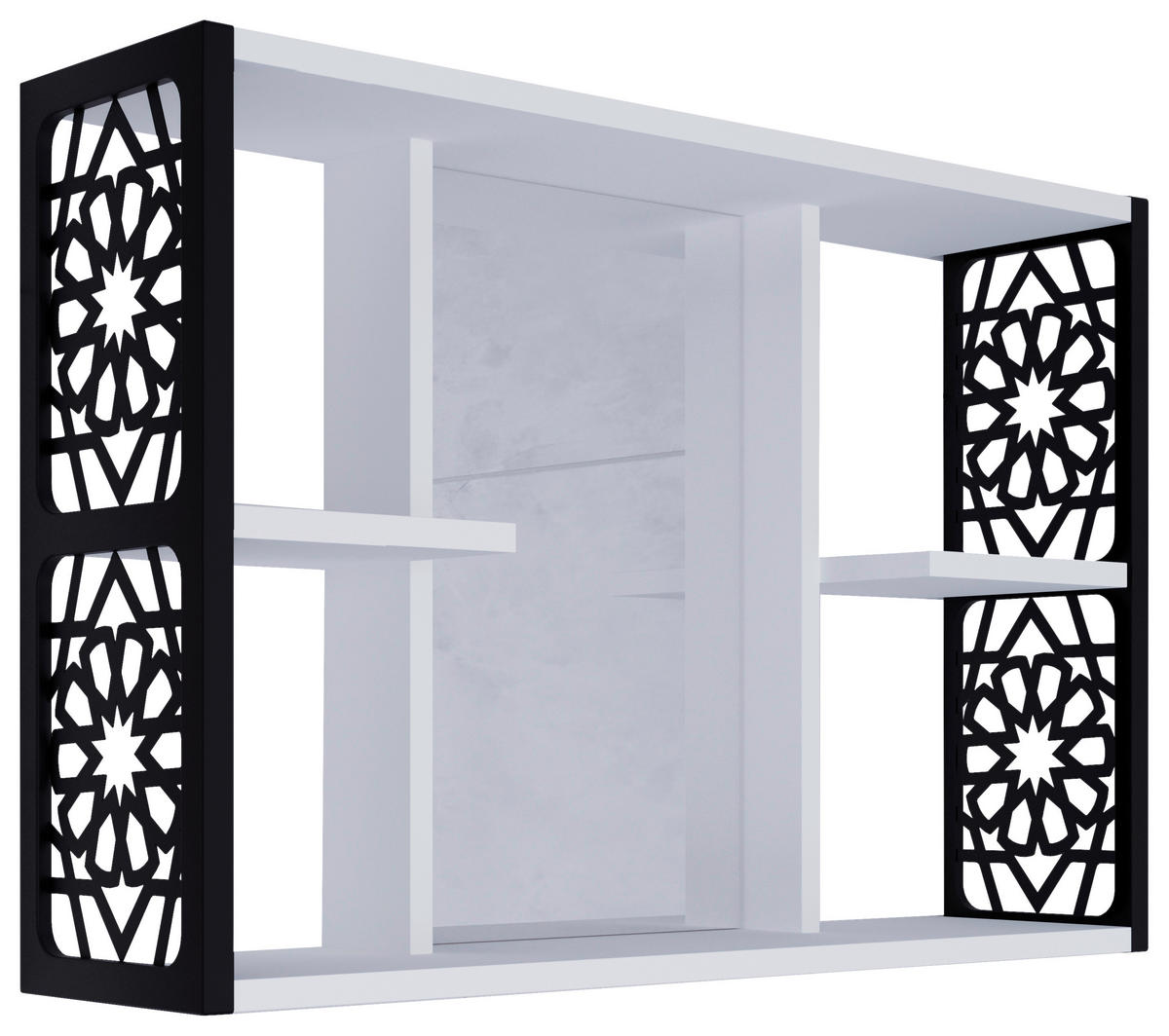 SPIEGELSCHRANK 82/46/19 cm  - MODERN, Holzwerkstoff (82/46/19cm) - MID.YOU