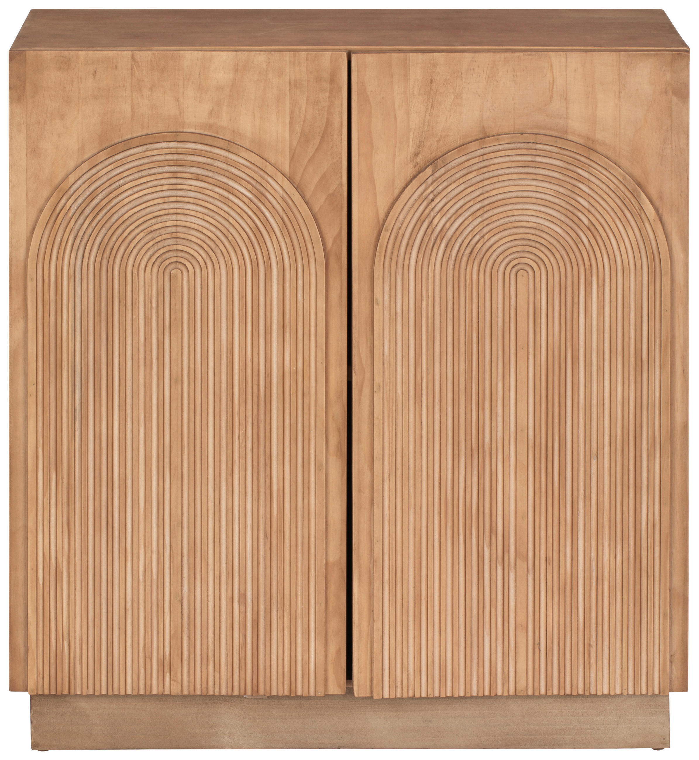 KOMMODE 80/88/31 cm  in Naturfarben  - Naturfarben, Design, Holz/Holzwerkstoff (80/88/31cm) - MID.YOU