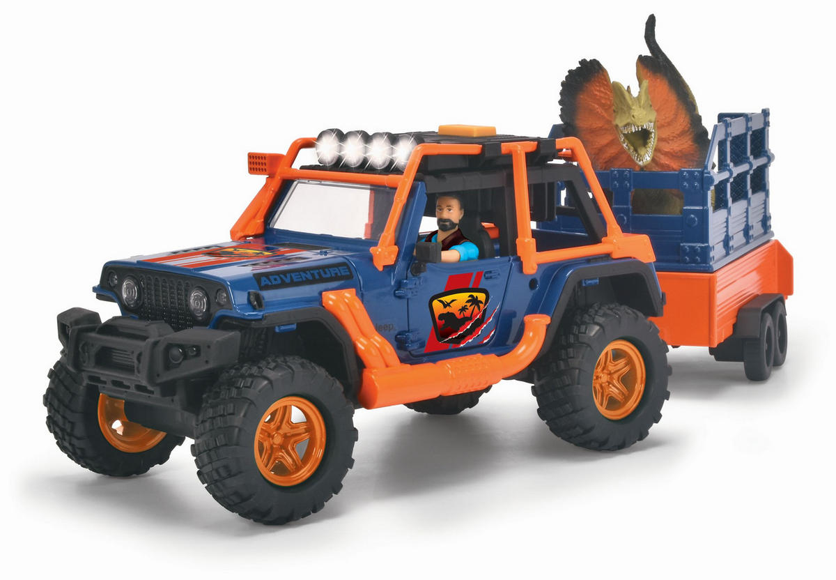 SPIELZEUGAUTO - Multicolor, Basics, Kunststoff (16/42,50/17cm) - Simba