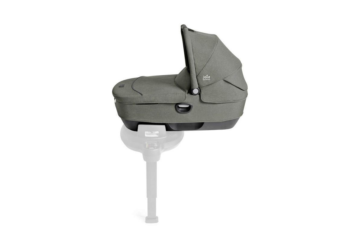 KOMBIKINDERWAGEN  Vinca inkl. Calmi  Evergreen  - Schwarz/Olivgrün, Basics, Kunststoff (82/68/45cm) - JOIE SIGNATURE