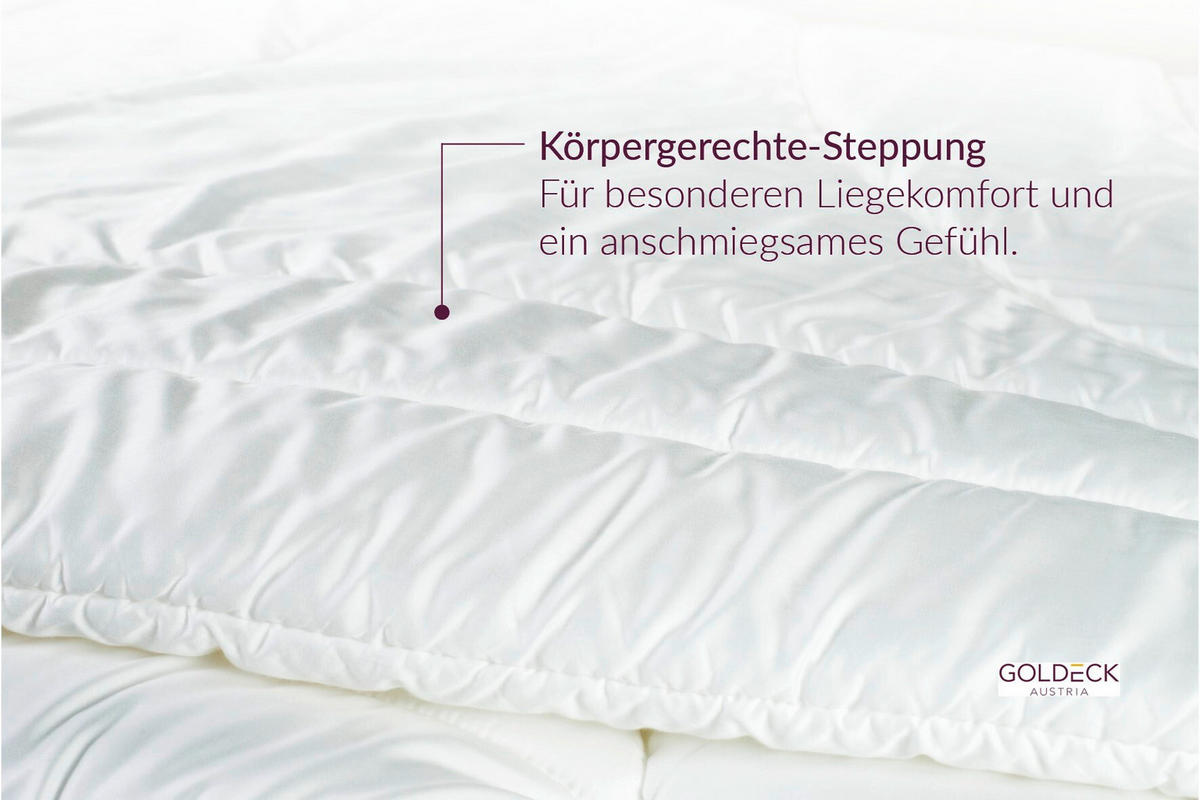 SOMMERDECKE 200/200 cm  - Champagner, Basics, Naturmaterialien/Kunststoff (200/200cm) - Goldeck Austria