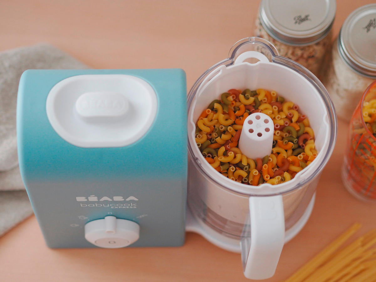 KOCHKORB FÜR REIS/NUDELN Zubehör Babycook Express  - Weiß, Basics, Kunststoff (18/13/9.5cm) - Beaba