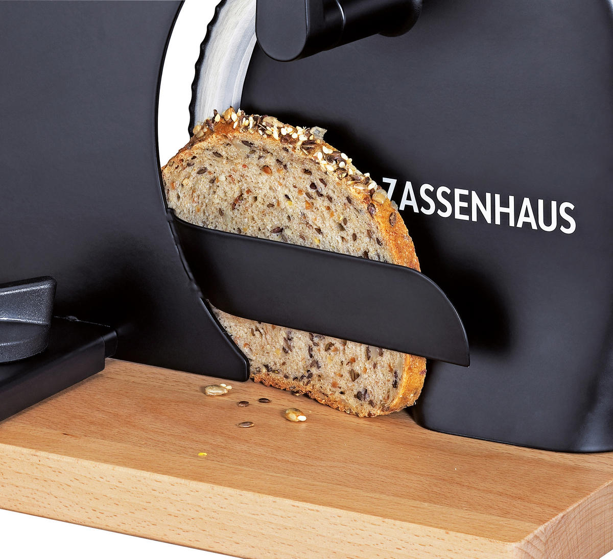 ALLESSCHNEIDER   - Schwarz, Basics, Holz/Metall (32,5/25,5/20cm) - Zassenhaus