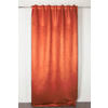 FERTIGVORHANG  blickdicht   140/280 cm  - Rotorange, Basics, Textil (140/280cm)