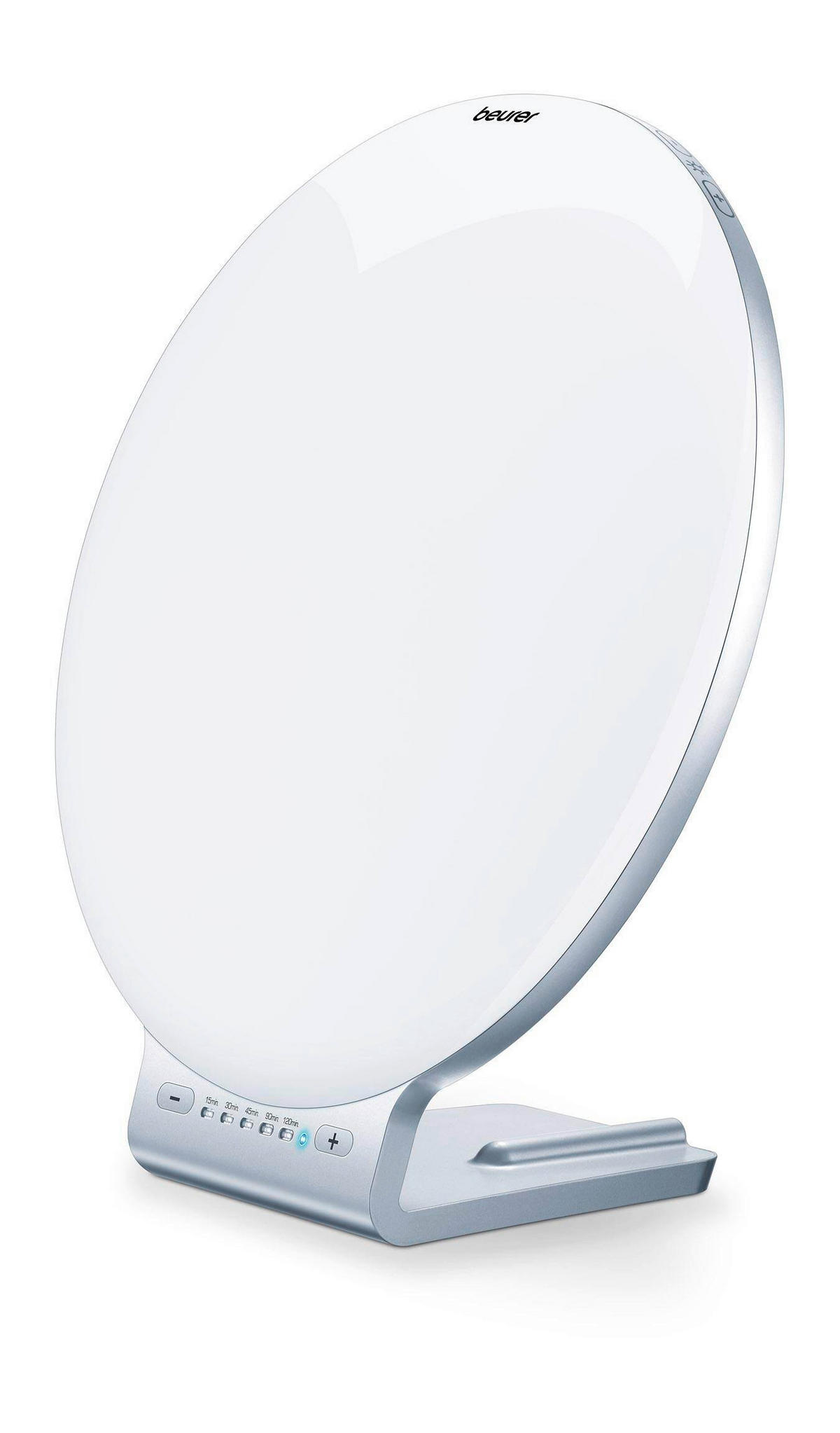 TAGESLICHTLAMPE - Weiss/Grau, Basics (37,1/39/23cm) - Beurer