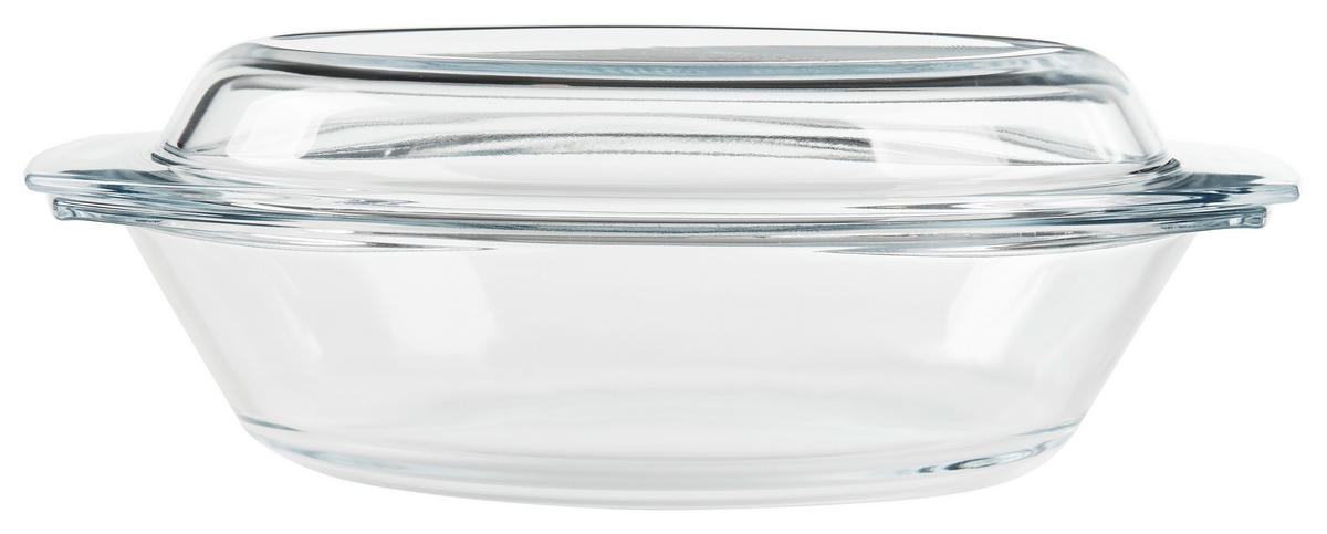 BRÄTER Fashion 33/19,9/7,7 cm - Klar/Transparent, Basics, Glas (33/19,9/7,7cm) - Riess