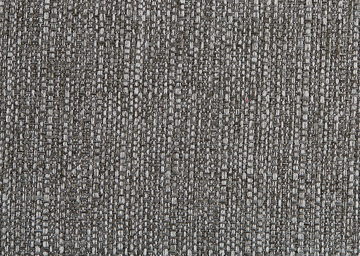 ECKSOFA Grau Struktur  - Chromfarben/Grau, KONVENTIONELL, Textil/Metall (280/310cm) - Carryhome
