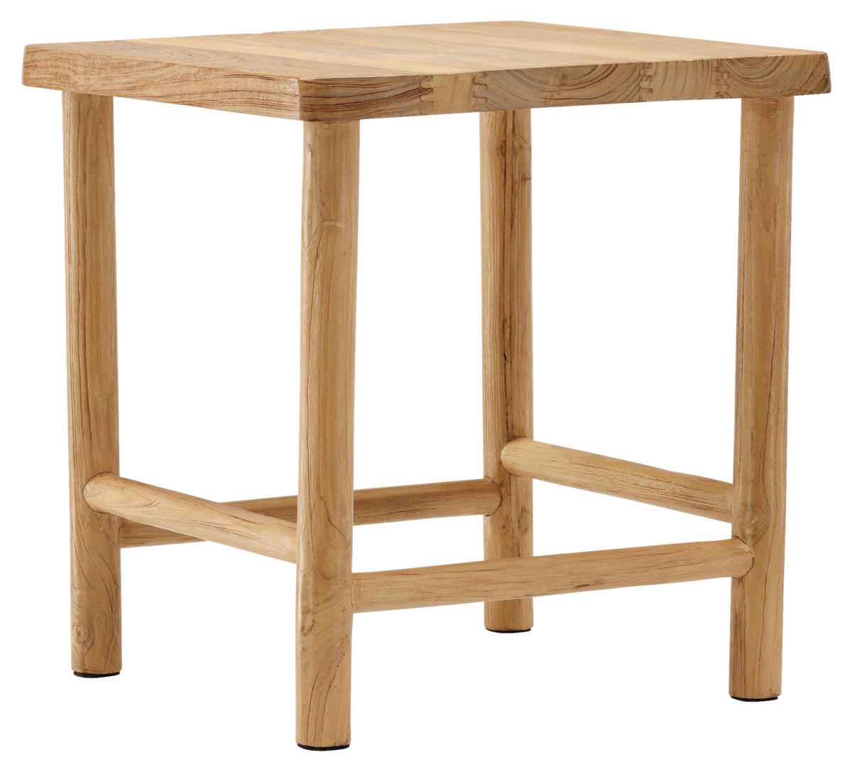 PALL i trä ljusbrun  - ljusbrun, Design, trä (42/46/42cm) - Livetastic