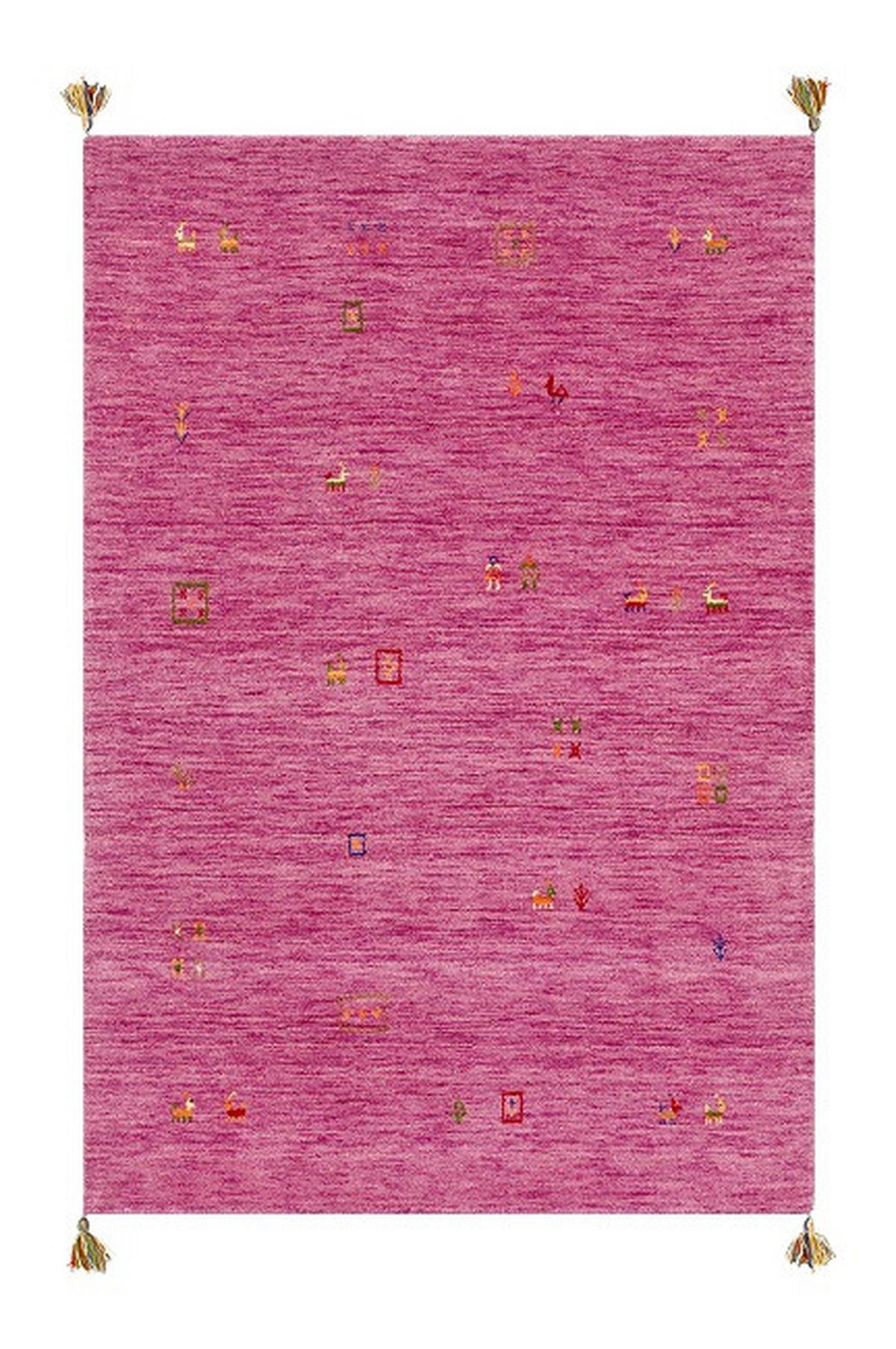 ORIENTTEPPICH 80/200 cm Papa Joe Purple Lila  - Lila, LIFESTYLE, Textil (80/200cm) - Cazaris