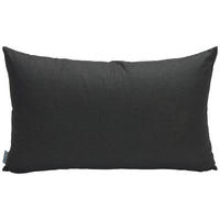 LOUNGEKISSEN   - Schieferfarben/Grau, Design, Textil (46/75cm) - Stern