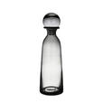 VASE 40 cm  - Grau, Trend, Glas (12/40cm) - Ambia Home