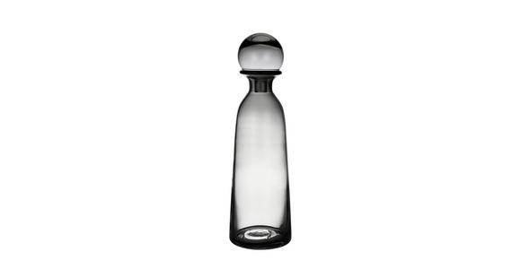 VASE 40 cm  - Grau, Trend, Glas (12/40cm) - Ambia Home