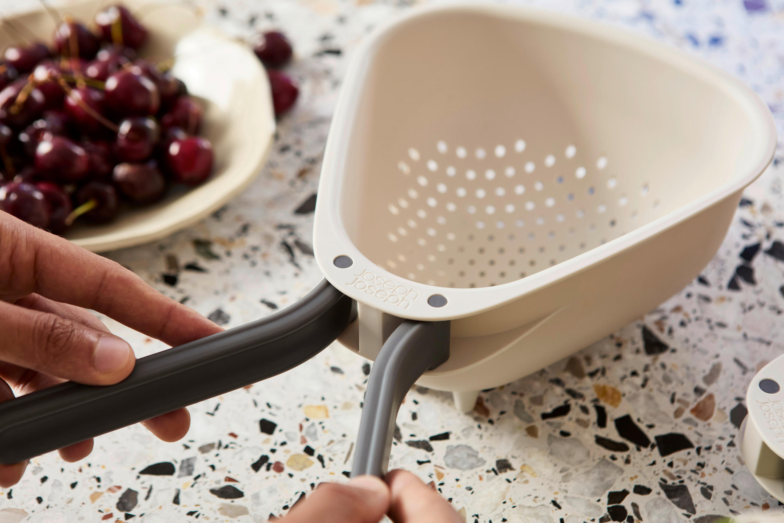 CJEDILO  - boje sedefa, Basics, plastika (37/10/8cm) - Joseph Joseph