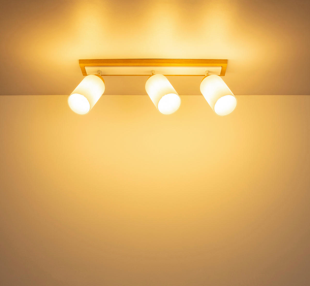 STRAHLER Rowena 59,9/10,3/22 cm  - Chromfarben/Opal, Design, Glas/Holz (59,9/10,3/22cm) - Globo