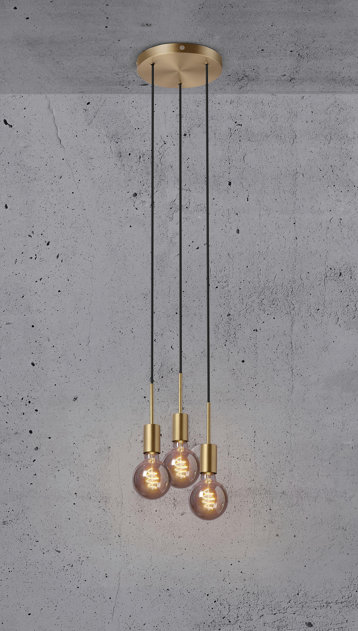 ZÁVĚSNÉ SVÍTIDLO, 22,6/220 cm  - barvy mosazi, Konvenční, kov (22,6/220cm) - Nordlux