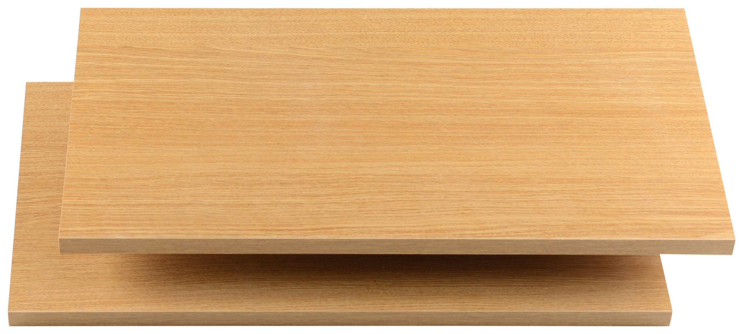 EINLEGEBODEN 56/32/16 cm   - Eichefarben, Natur, Holzwerkstoff (56/32/16cm) - Linea Natura