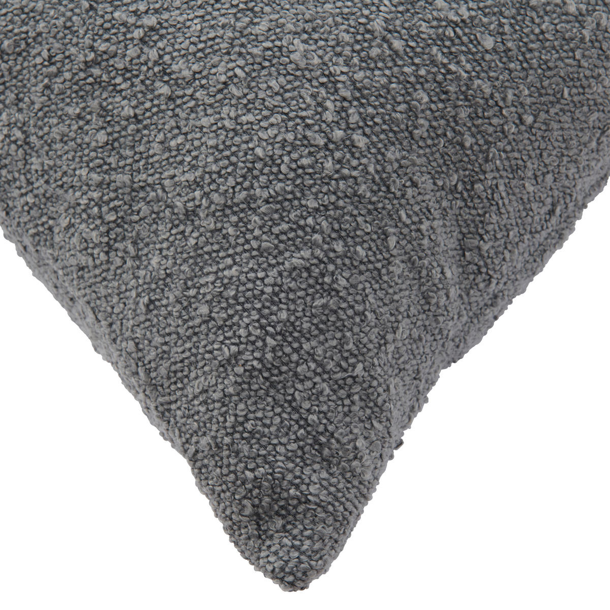 OUTDOOR-KISSEN Grau  - Grau, Konventionell, Textil (45/45cm) - Dieter Knoll