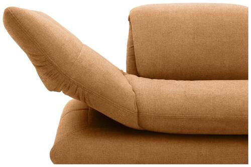 SESSEL mit Funktion Webstoff Messingfarben    - Messingfarben/Schwarz, Design, Textil/Metall (139 (197)/83 (110)/98cm) - LOOKS by W.Joop