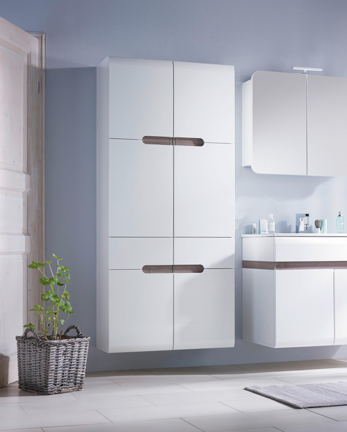 GORNJI ELEMENT ZA KUPAONICU   - Moderno (40/69/22cm) - Xora