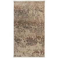 VINTAGE KOBEREC, 120/170 cm, béžová - béžová, Konvenční, textil (120/170cm)