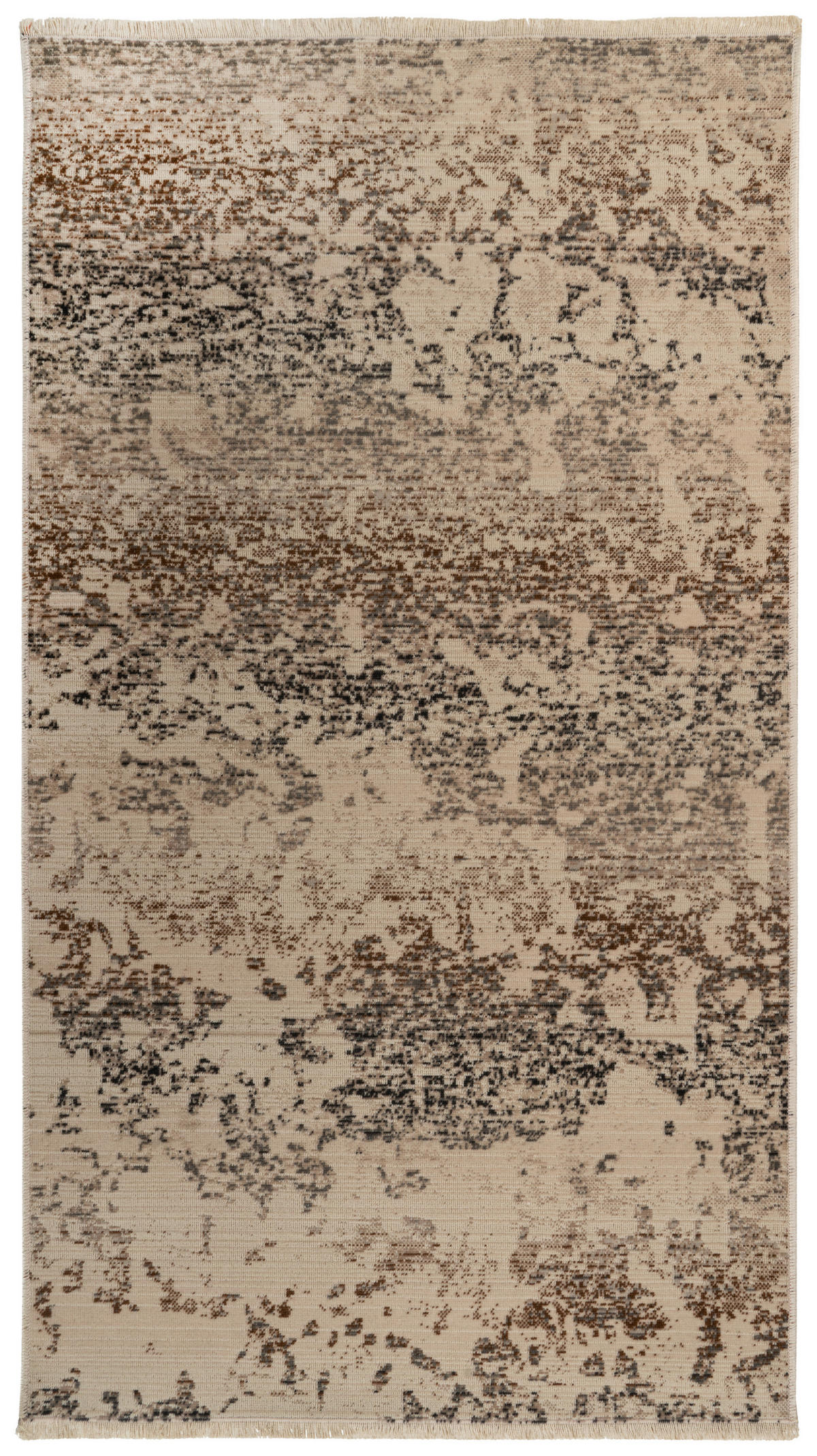 VINTAGE KOBEREC, 120/170 cm, béžová - béžová, Konvenční, textil (120/170cm)