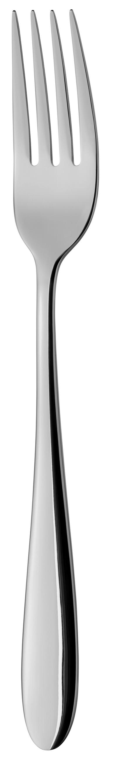 BESTECKSET New York 60-teilig  - Edelstahlfarben, Basics, Metall - WMF