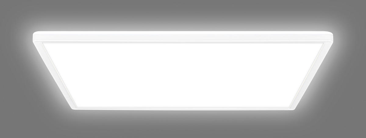LED-PANEEL Tava 56/56/2,5 cm   - Weiß, Basics, Kunststoff (56/56/2,5cm)