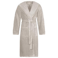 BADEMANTEL XL Unisex  - Grau, Basics, Textil (XLnull) - Vossen