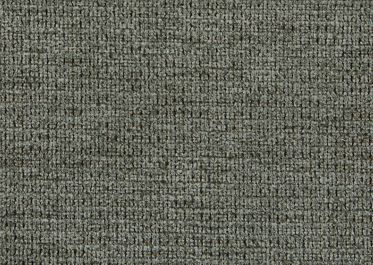 ECKSOFA in Flachgewebe Dunkelgrün  - Dunkelgrün/Schwarz, Design, Textil/Metall (285/190cm) - Johann Jakob